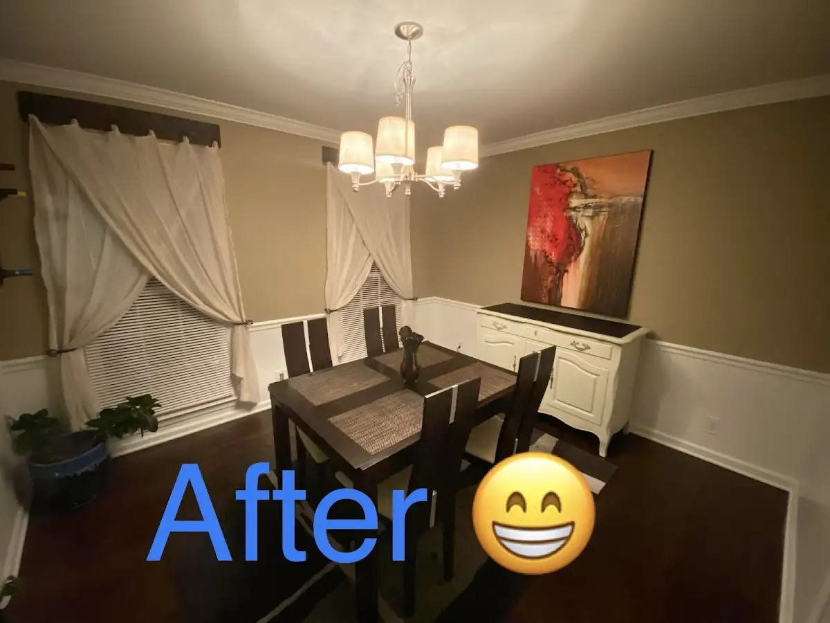 Professional dining room restoration after water damage in Altamonte Springs